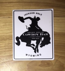 Boot Koozie - Million Dollar Cowboy Bar Gift Shop