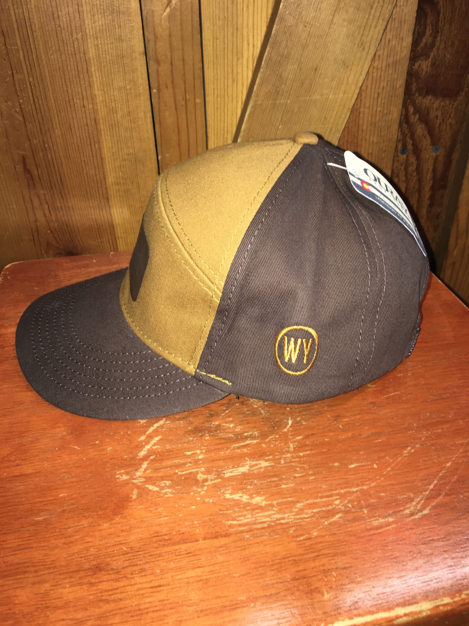 Buckle Back Patch Hat