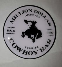 Bucket Hat - Million Dollar Cowboy Bar Gift Shop