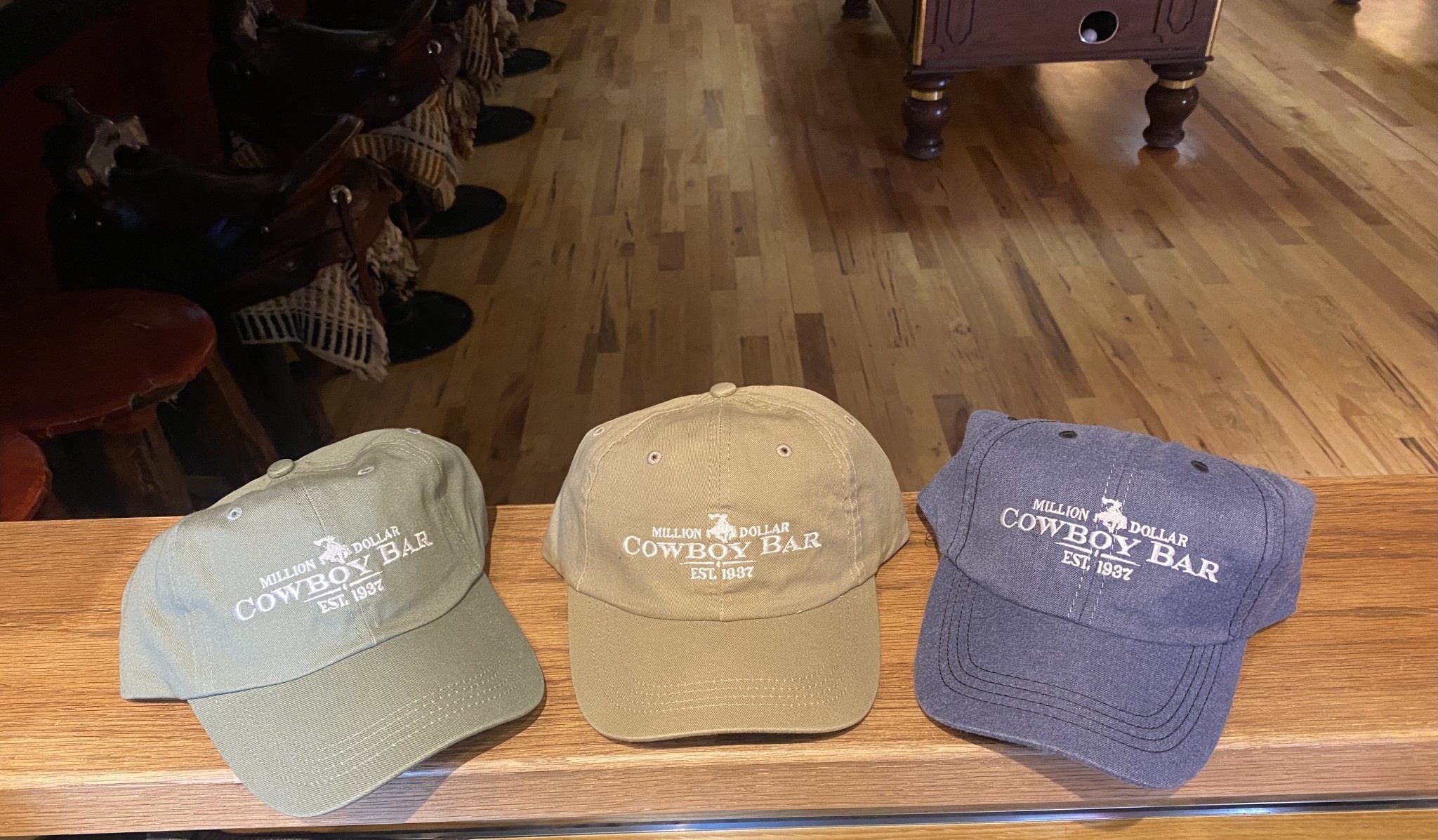American Dry Goods Buckle back Hat