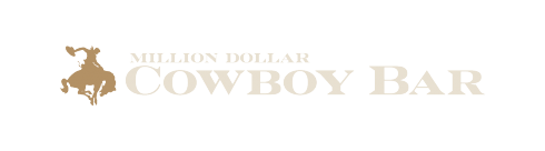 Million Dollar Cowboy Bar Gift Shop