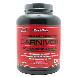 MuscleMeds Musclemeds Carnivor Beef Isolate