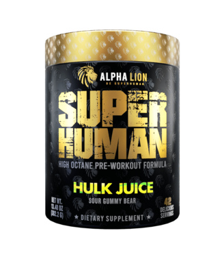 Alpha Lion Alpha Lion SuperHuman Pre-Workout