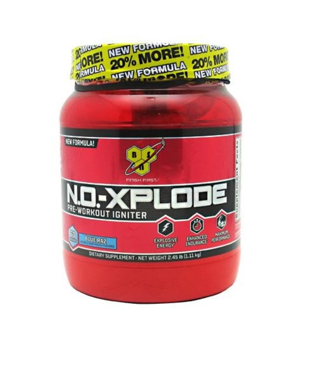 N.O.XPLODE New Heights Supplements