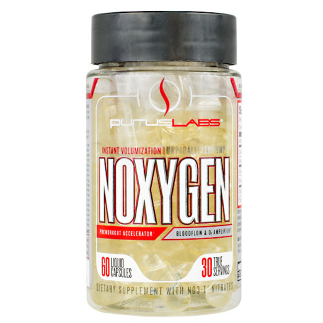 Purus Labs Noxygen 60 Liquid Gels