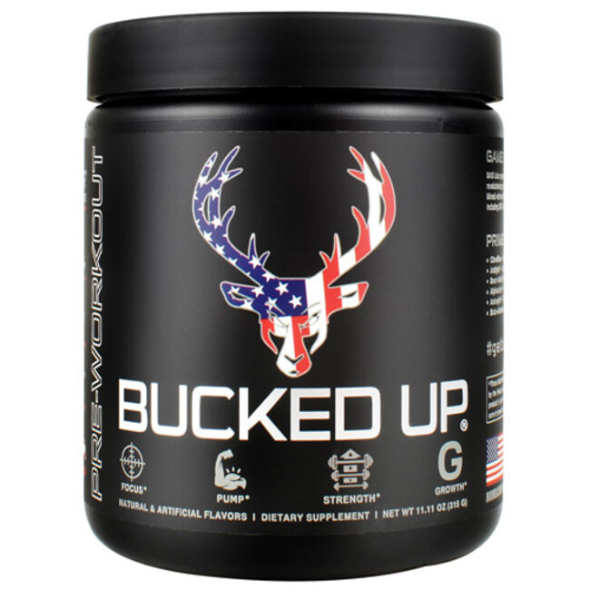 Bucked Up Pre Workout 30 Serving