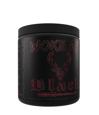 Bucked Up (Das Labs) Bucked Up WOKE AF BLACK Pre Workout