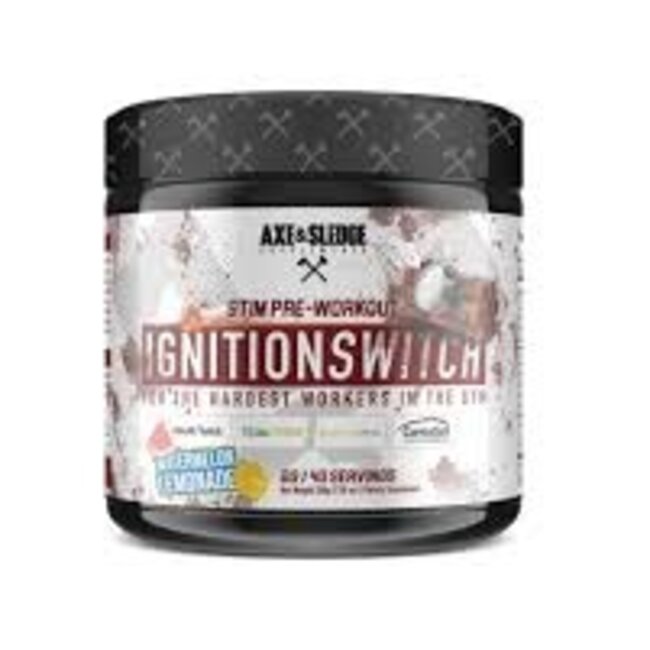 Axe and Sledge Ignition Switch Pre-Workout