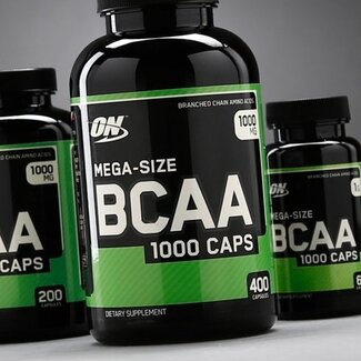 Optimum Nutrition Mega Size BCAA Capsules