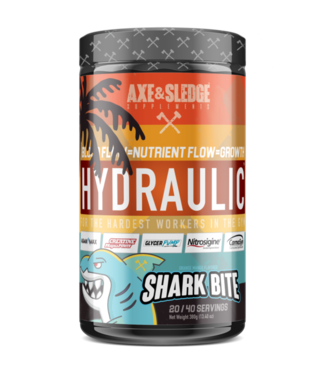 Axe and Sledge Axe and Sledge Supplements Hydraulic Non-Stim/Nitric Oxide Pre Workout