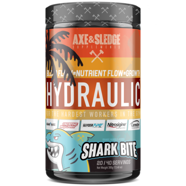 Axe and Sledge Hydraulic Pump (Non-Stim) Pre Workout