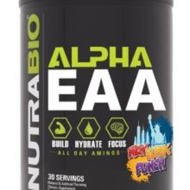 NutraBio NutraBio Alpha EAA