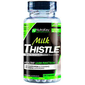 Nutrakey Milk Thistle 100 Capsules