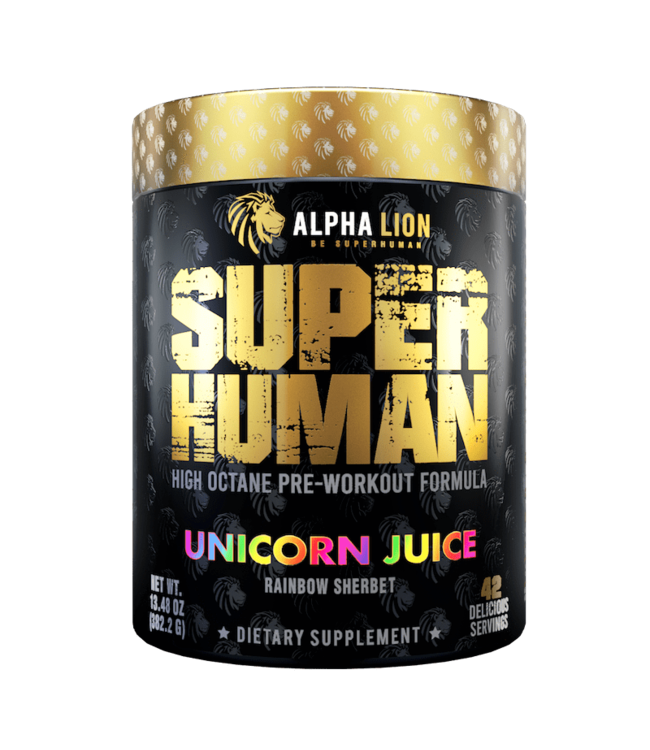 Super Human New Heights Supplements