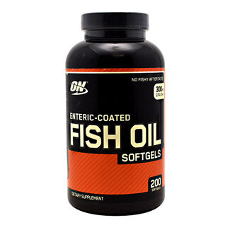 Optimum Nutrition Fish Oil  Softgels