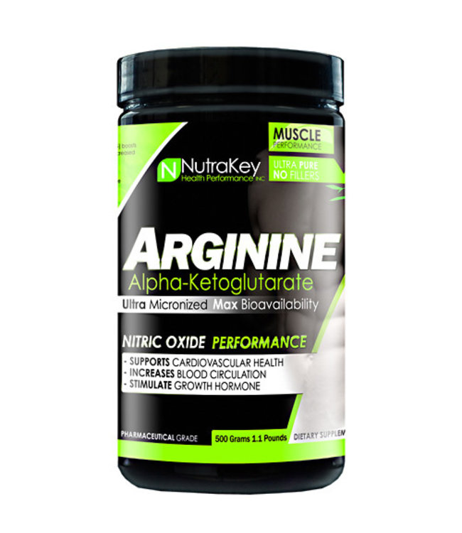 ARGININE AKG 500g New Heights Supplements