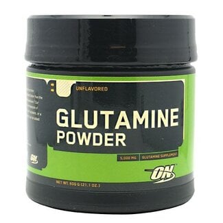 Optimum Nutrition Glutamine Powder 600g
