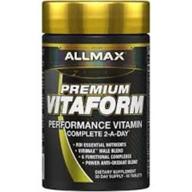 AllMax Nutrition Vitaform Male 60 ct