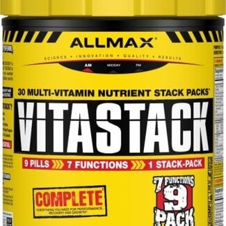 AllMax Nutrition Vitastack Mult-Vitamin Stack Packs