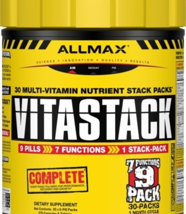 AllMax Nutrition Vitastack Mult-Vitamin Stack Packs