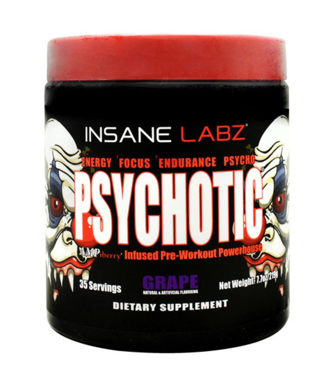 Psychotic Grape New Heights Supplements