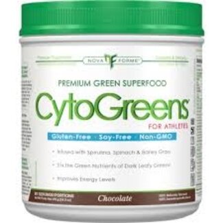 AllMax Nutrition Cytogreens Chocolate 30 Serving - Chocolate