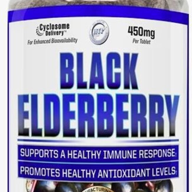 HiTech Pharmaceuticals Black Elderberry 120ct