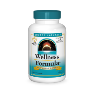 Source Naturals Wellness Formula 120 Capsules