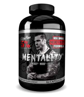 5% Nutrition Mentality 60ct