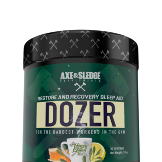 Axe and Sledge Dozer Honey Lemon Tea