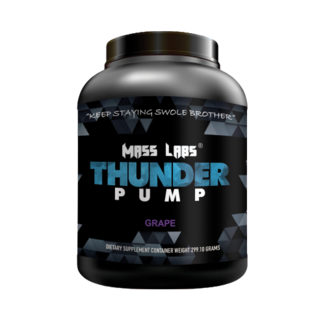 Mass Labs Thunder Pump Grape