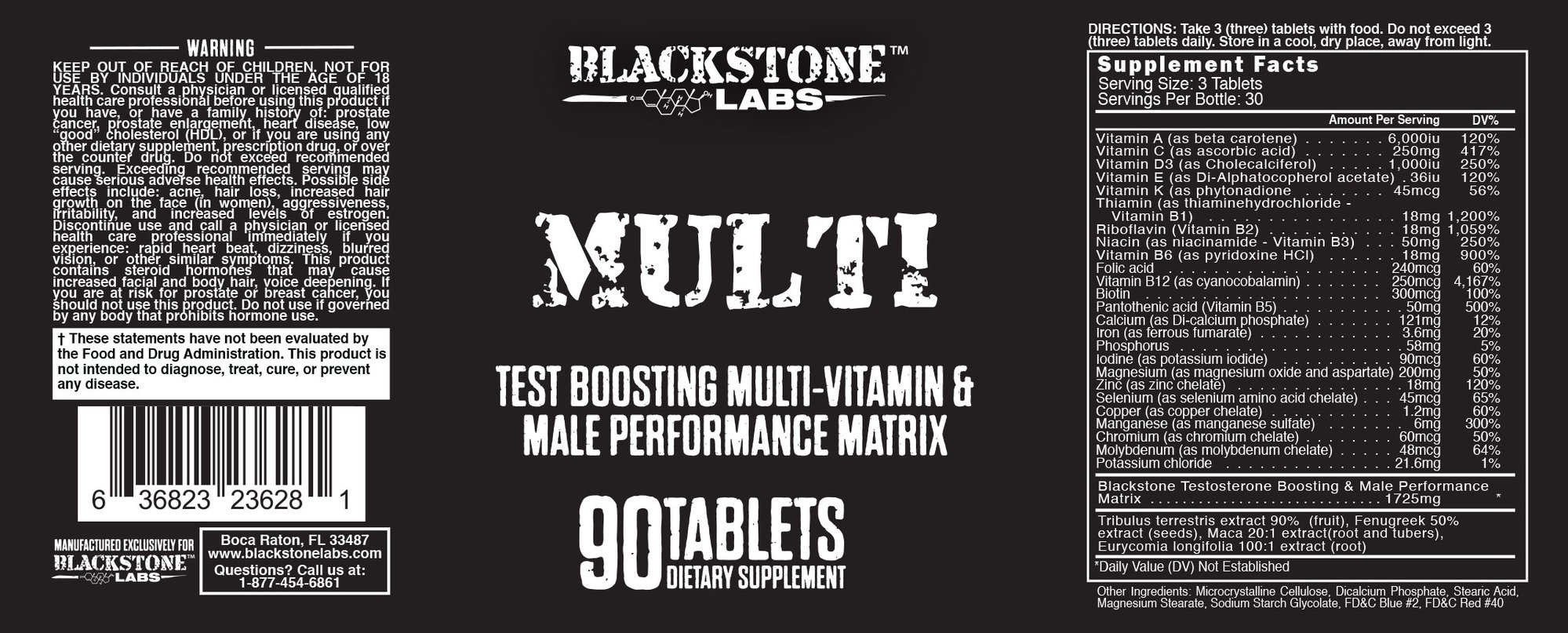 Blackstone labs multi 90 tabs способ применения