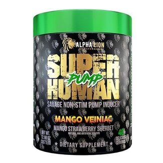 Alpha Lion SuperHuman Pump Non-Stim PreWorkout