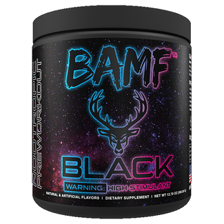 Bucked Up BAMF Black Pre Workout