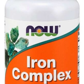 NOW Foods Iron Complex Vegetarian Tablets