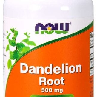 NOW Foods Dandelion Root 500 mg 100 Veg Capsules