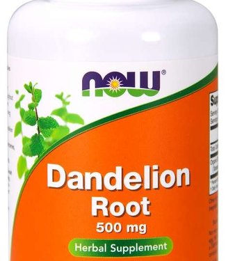 NOW Foods Dandelion Root 500 mg 100 Veg Capsules