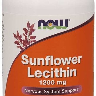 NOW Foods NOW FOODS Sunflower Lecithin 1200 mg 200 Softgels