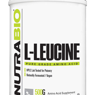 NutraBio NutraBio L-Leucine 500g