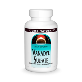 Source Naturals Vanadyl Sulfate 10mg 100 Tablets