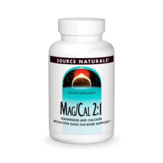 Source Naturals MAG/CAL 2:1 90ct