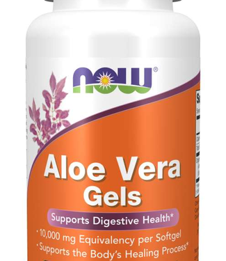 NOW Foods Aloe Vera Gels 100 Softgels