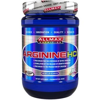 AllMax Nutrition Arginine HCl 400g