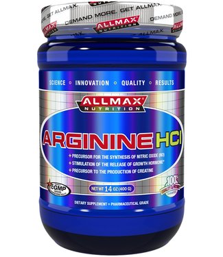 AllMax Nutrition Allmax Arginine HCl 400g