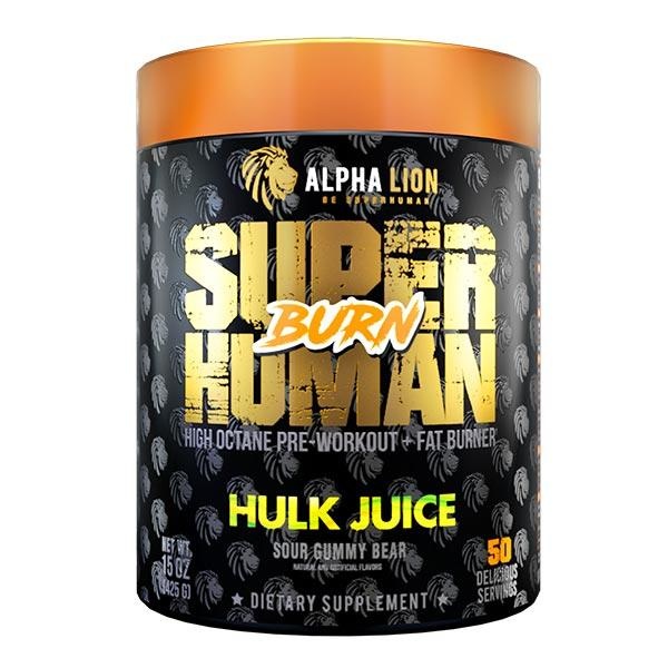 Superhuman Burn PreWorkout Smurf Juice New Heights