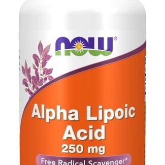 NOW Foods NOW Foods Alpha Lipoic Acid 250 mg 60ct