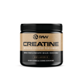 Raw Nutrition Creatine Unflavored 150g