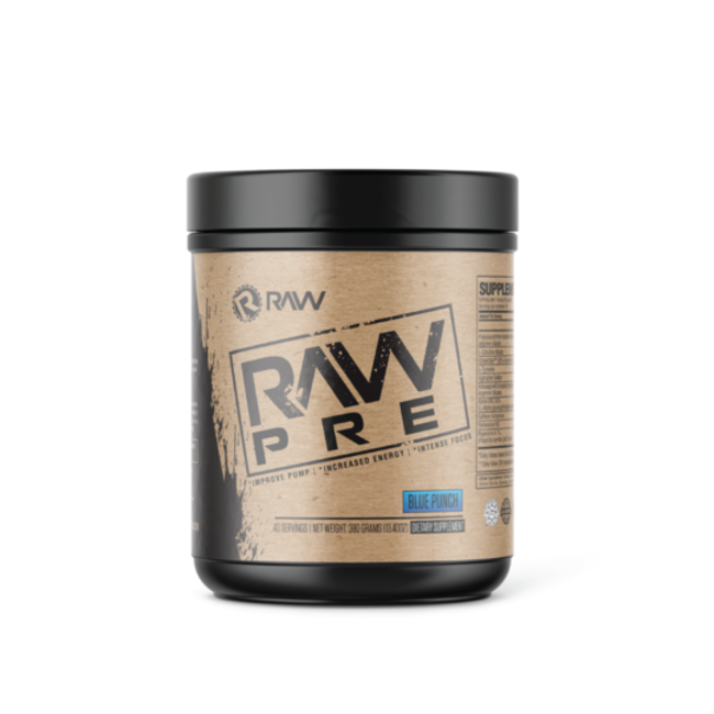 Raw Nutrition Raw Pre Blue Punch