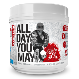 5% Nutrition All Day You May: Legendary Series