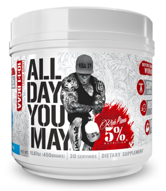 5% Nutrition All Day You May: Legendary Series